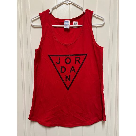 Red Tank top - Jordan NWT - Picture 1 of 3